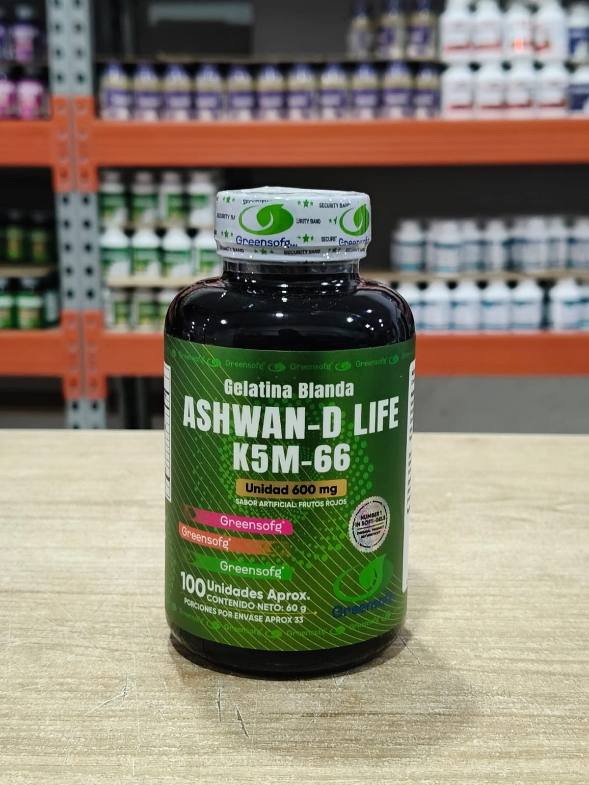 ASHWAN K5M 66 GREENSOFG