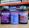 COMBO INOSITOL + MENO + ISOFLAVONA
