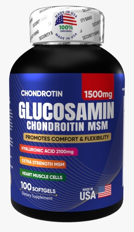 GLUCOSAMINA AMERICANA X 100 SOFTGES