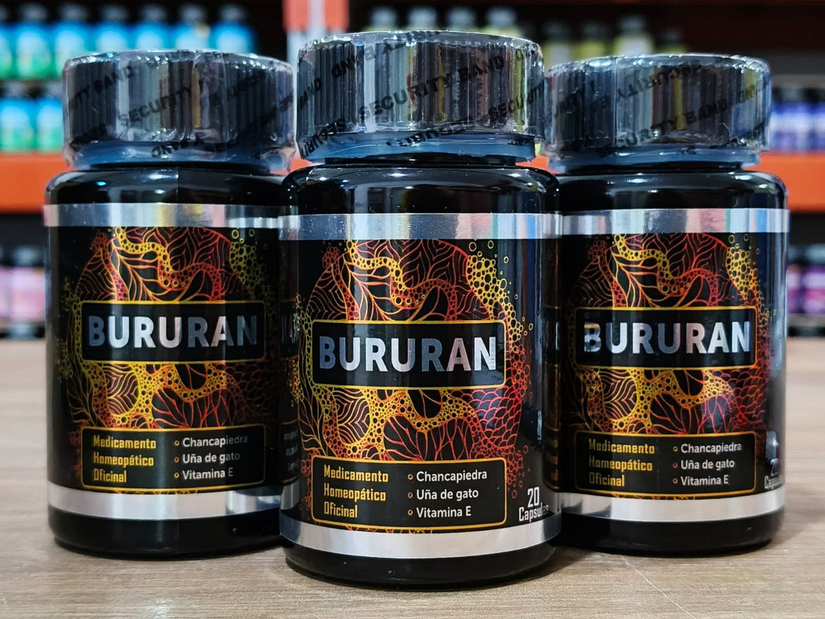 BURURAN x 3