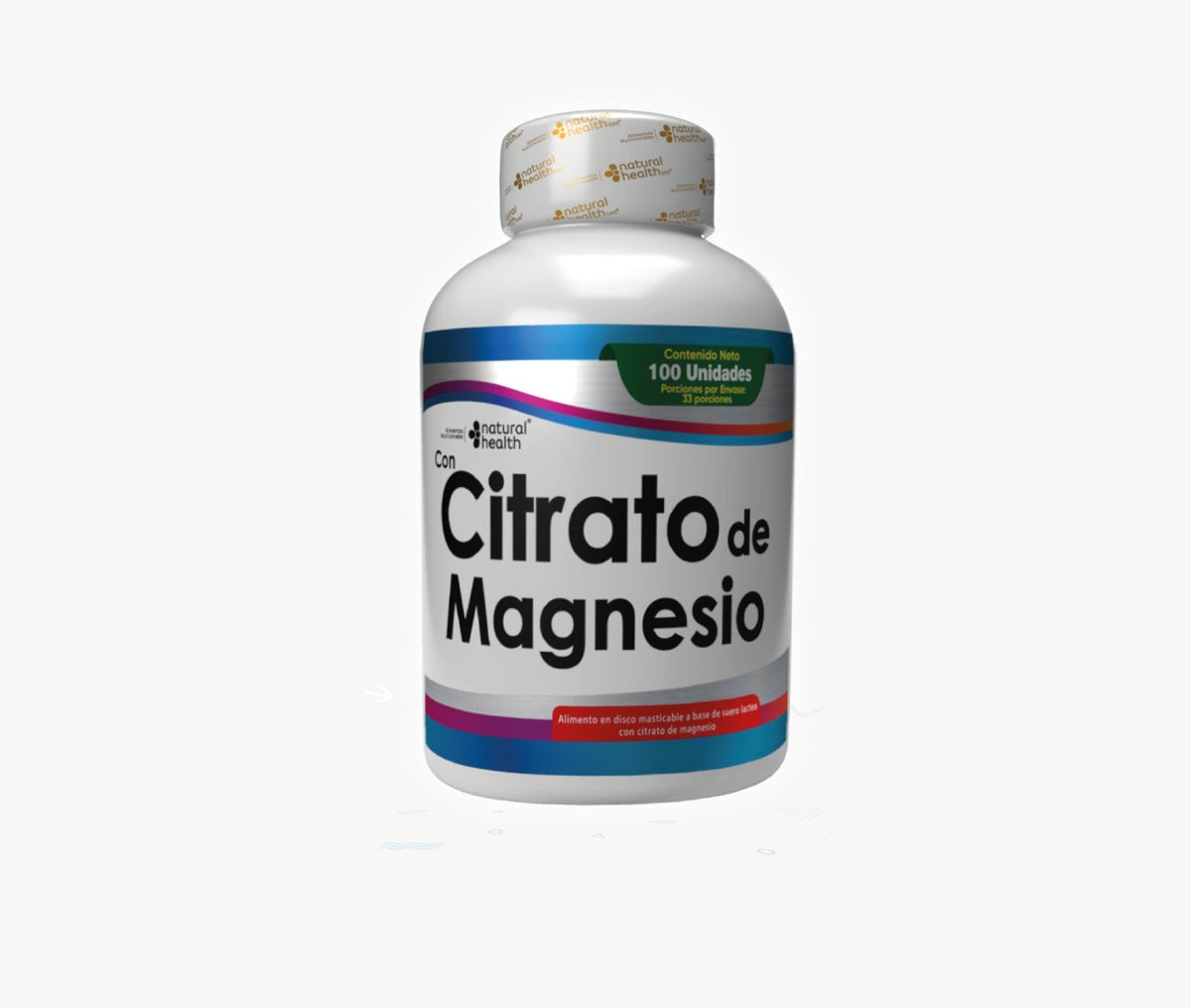Citrato de Magnesio con invima