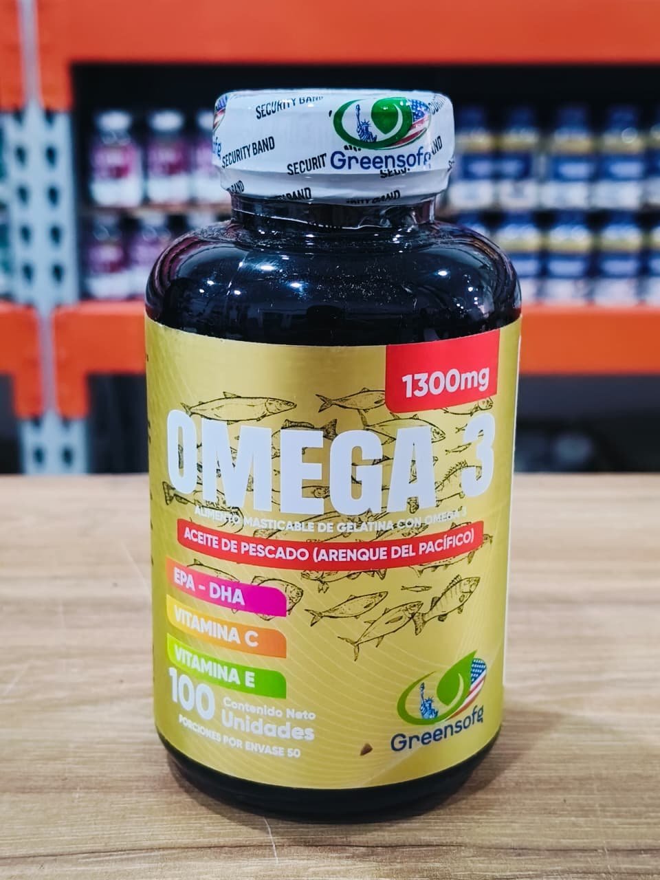 OMEGA 3 CON INVIMA X 100 SOFTGELS