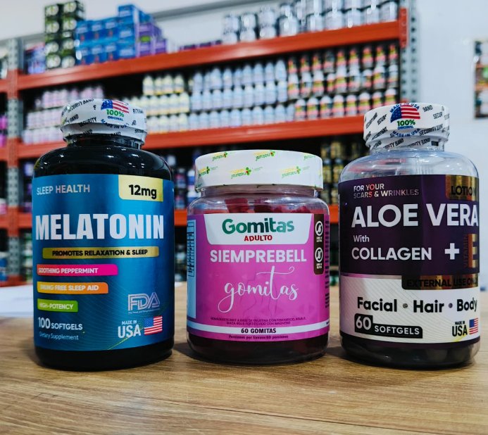SIEMPREBELL + MELATONIN + ALOE COLLAGEN