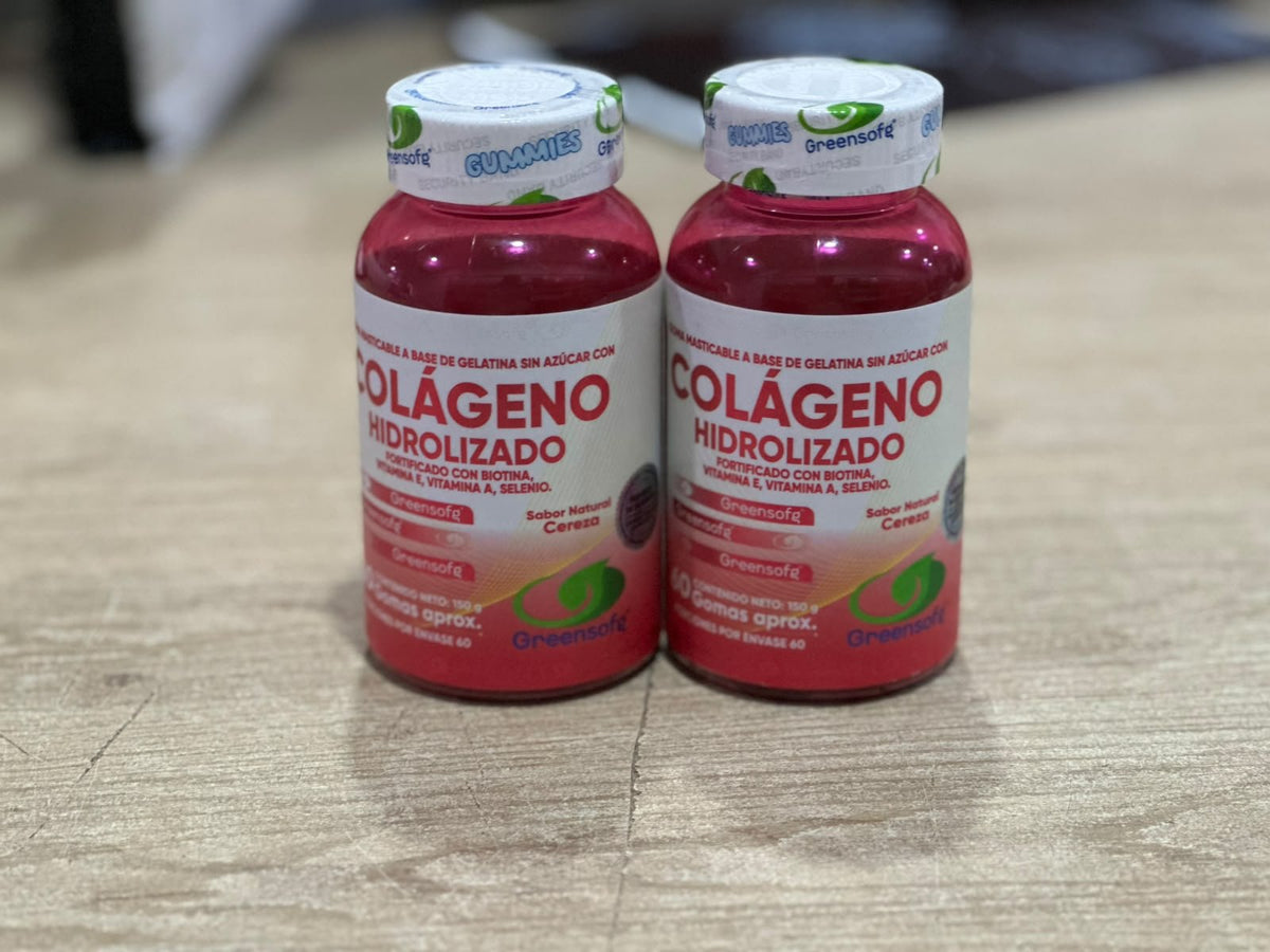 GUMMIES COLAGENO GS X2