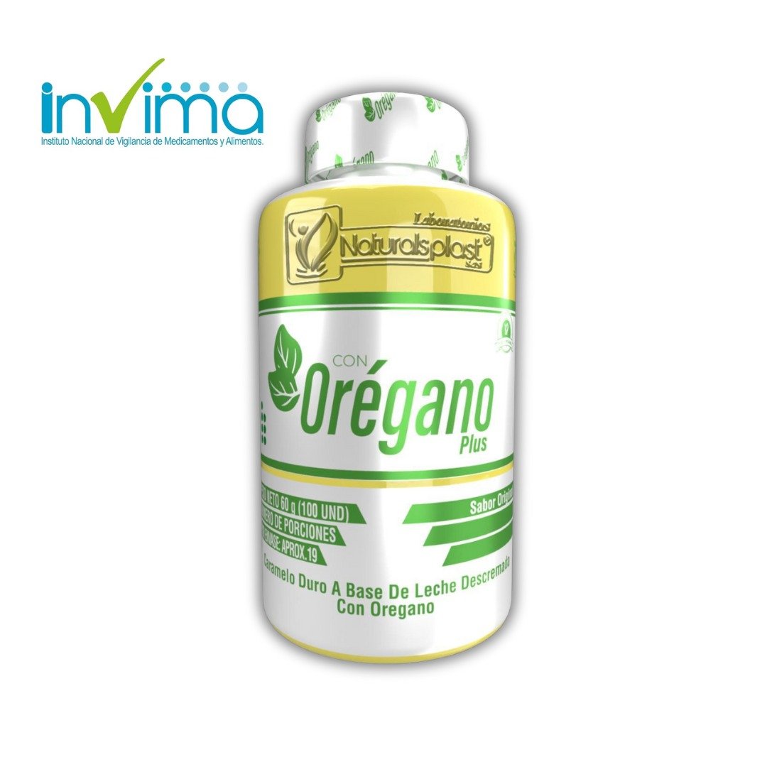 OREGANO PLUS X100UND PLAST
