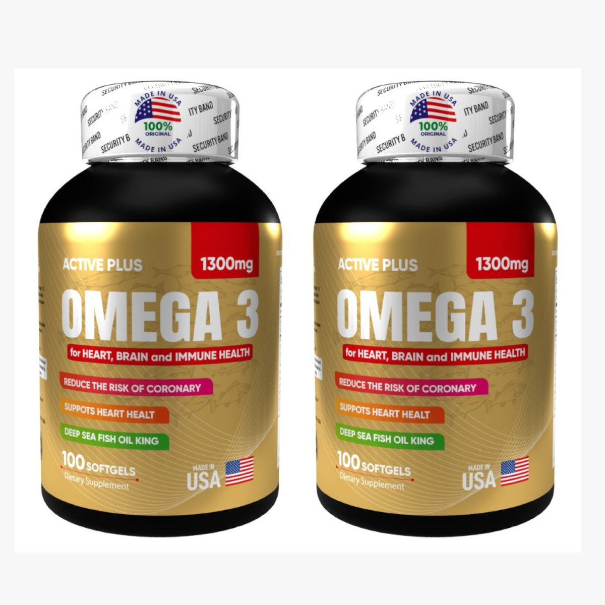 OMEGA 3 AMERICANO X 2 UND