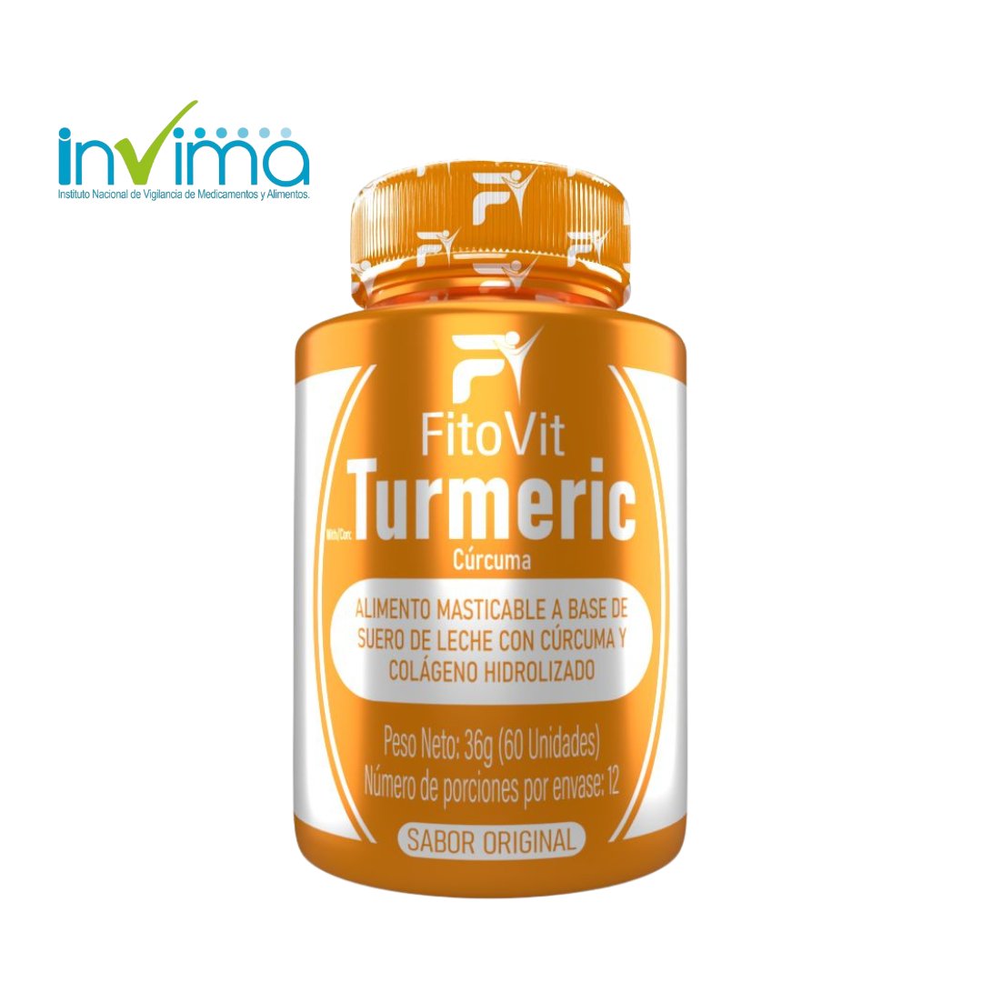 CURCUMA X60UND FITOVIT