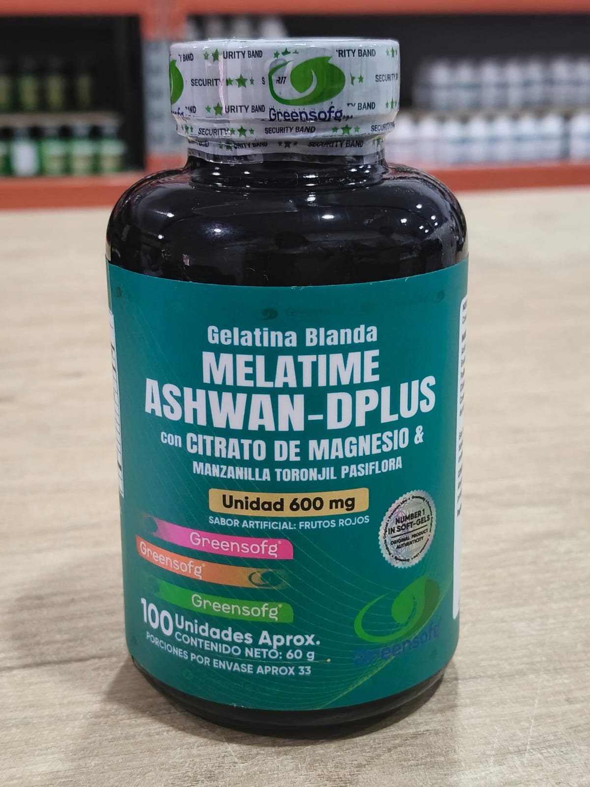 MELATIME GREENSOFG