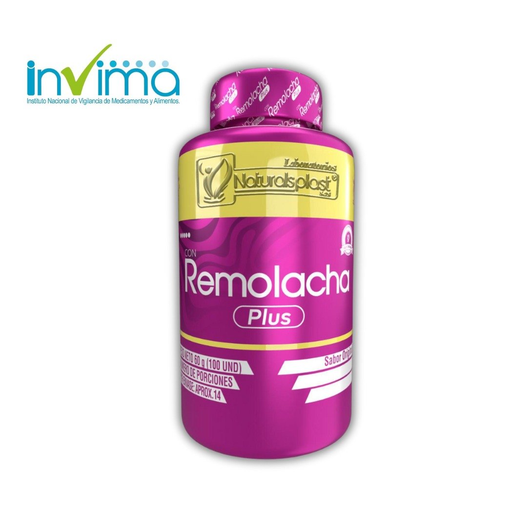REMOLACHA PLUS X100UND PLAST