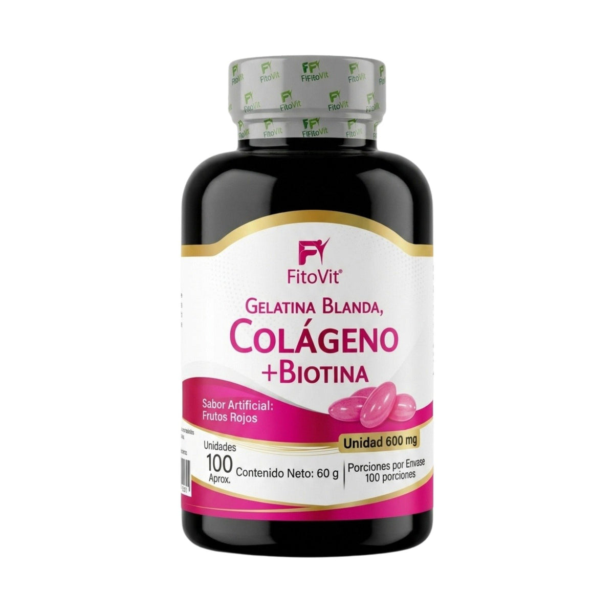COLAGENO+ BIOTINA X100UND FITOVIT