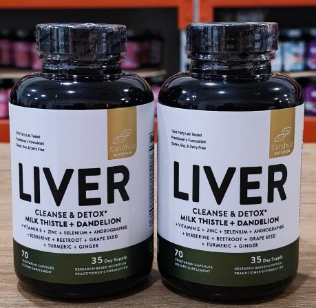 LIVER CLEANSE DETOX x 2