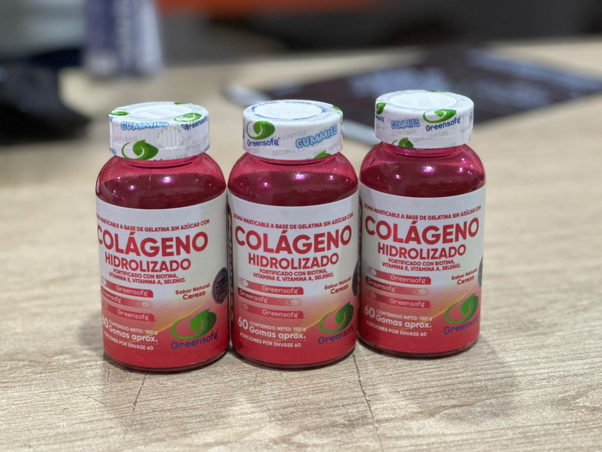 GUMMIES COLAGENO GS X3