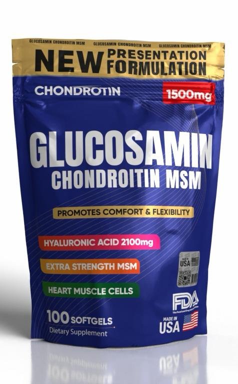 BOLSA GLUCOSAMIN CHONDROITIN MSM