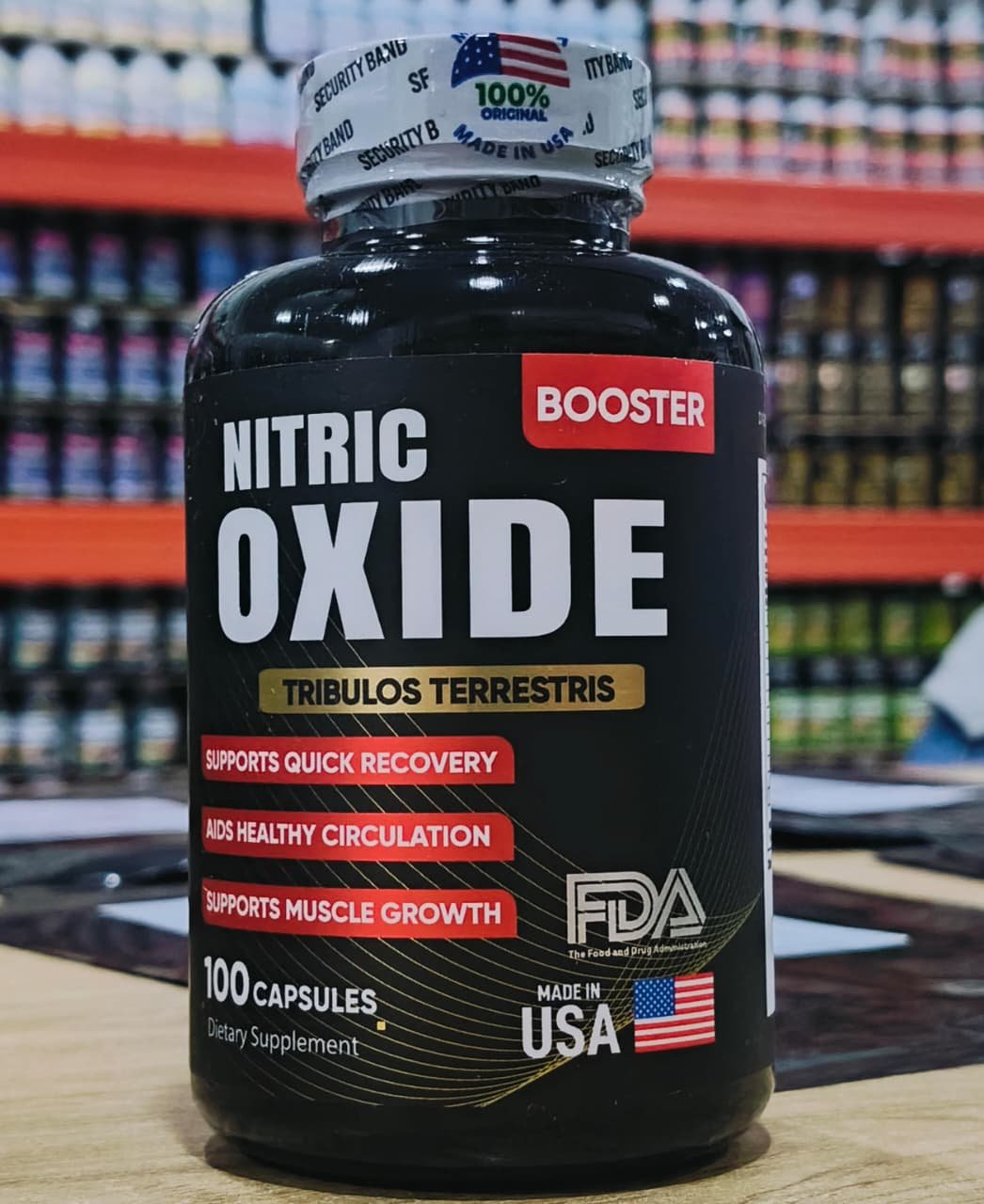 NITRIC OXIDE  X 100 CAP