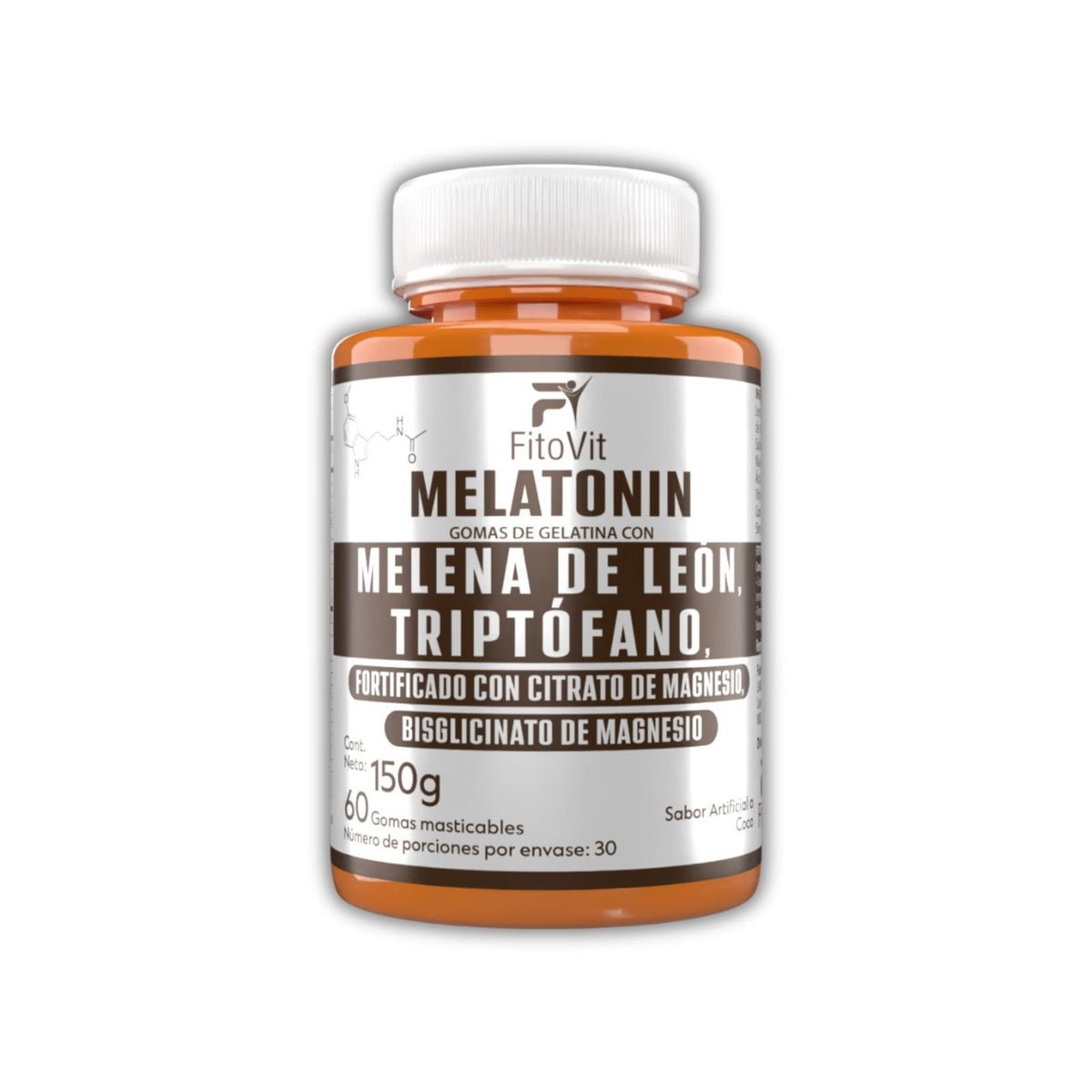 MELATONIN X60UND GOMA FITOVIT