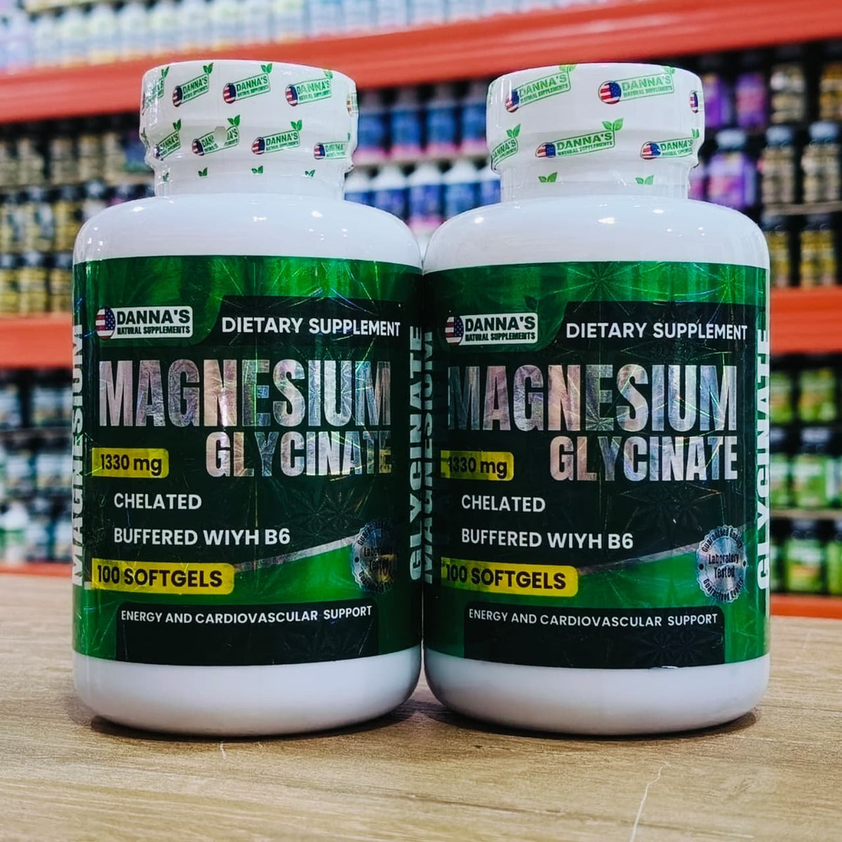 GLYCINATE MAGNESIUM X 2 UND