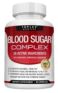 BLOOD SUGAR COMPLEX 1