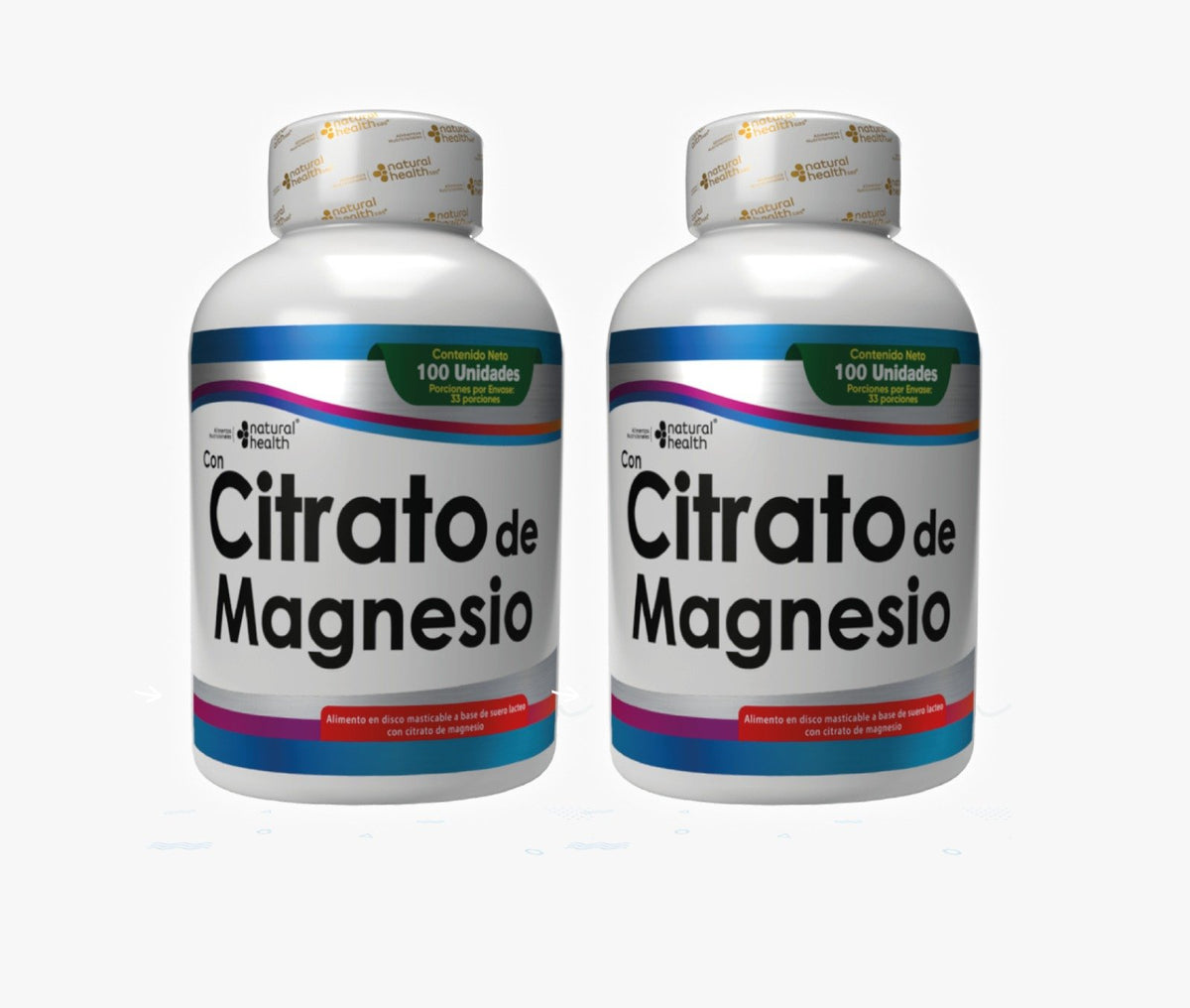 Citrato De Magnesio con invima X 2 Und