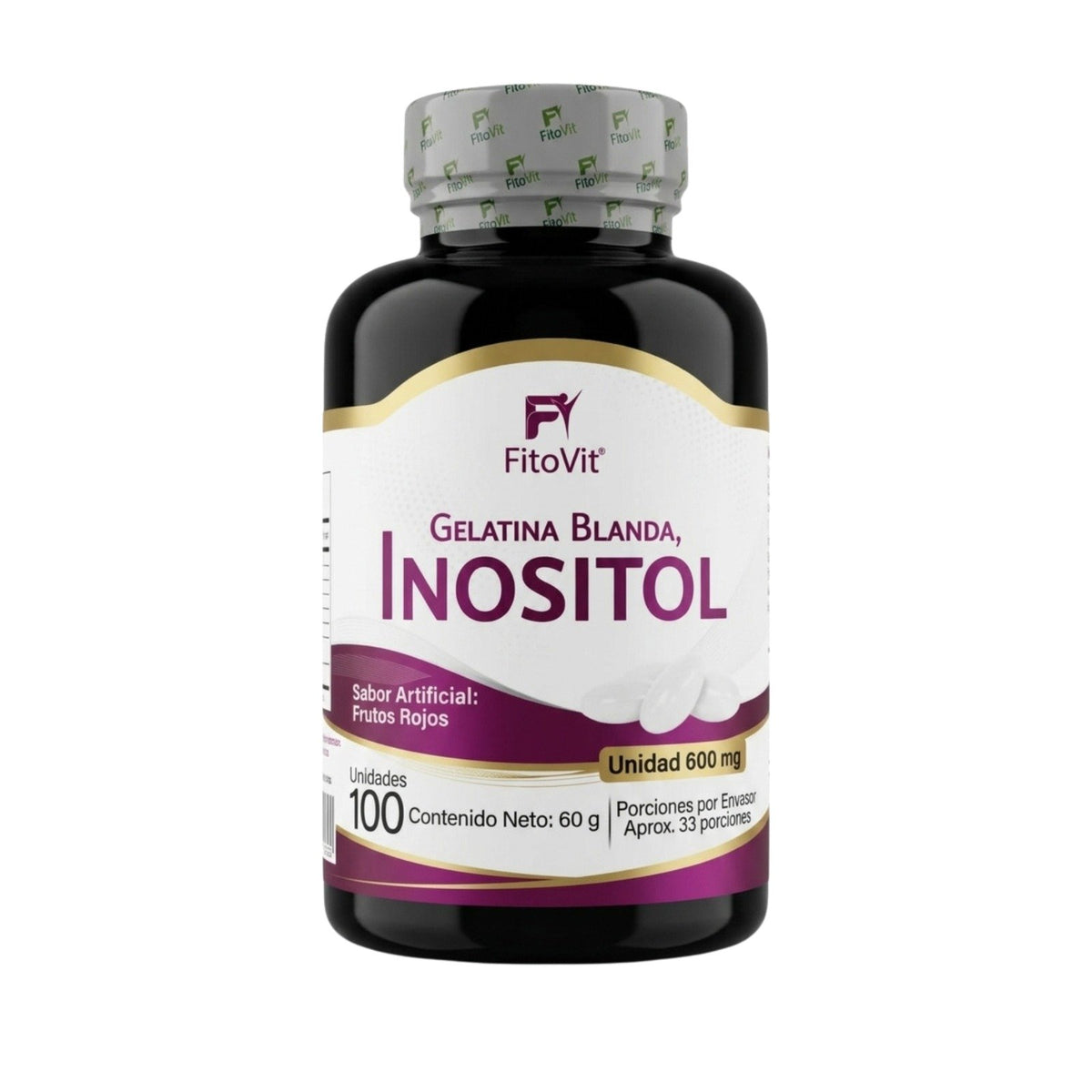 INOSITOL X100UND SOFTGELS FITOVIT