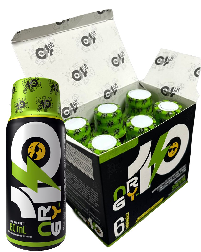 Energy 10 Cero Guayabo x 6 frascos