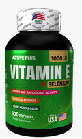vitamina E americana X 100 softgels