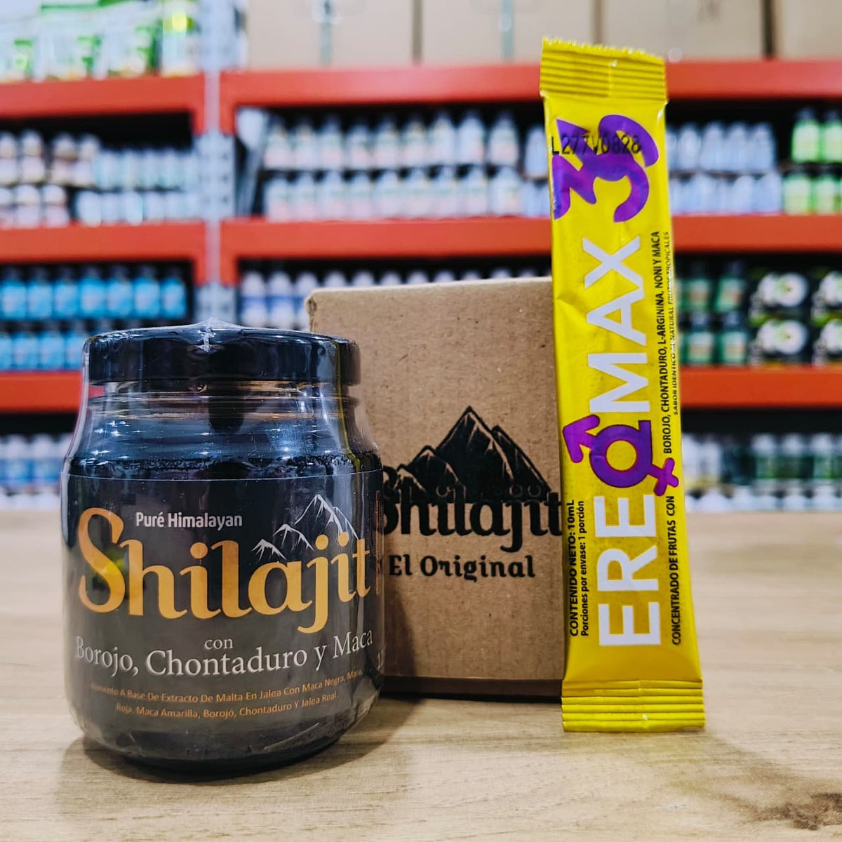 SHILAJIT JALEA CON INVIMA Y OBSEQUIO