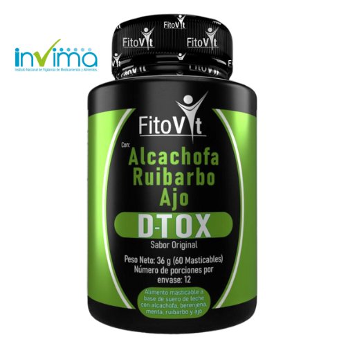 D-TOX X60UND FITOVIT