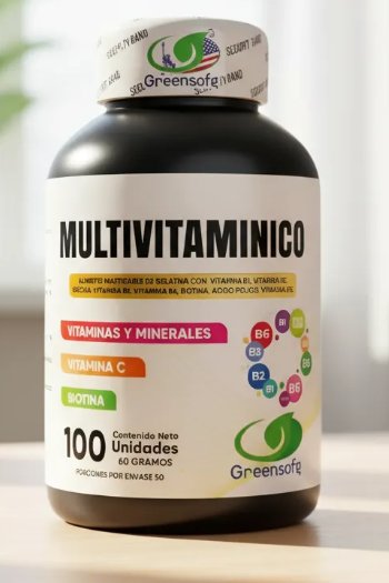 MULTIVITAMINICO GREENSOFG