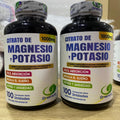 CITRATO DE POTASIO Y MAGNESIO INVIMA X2