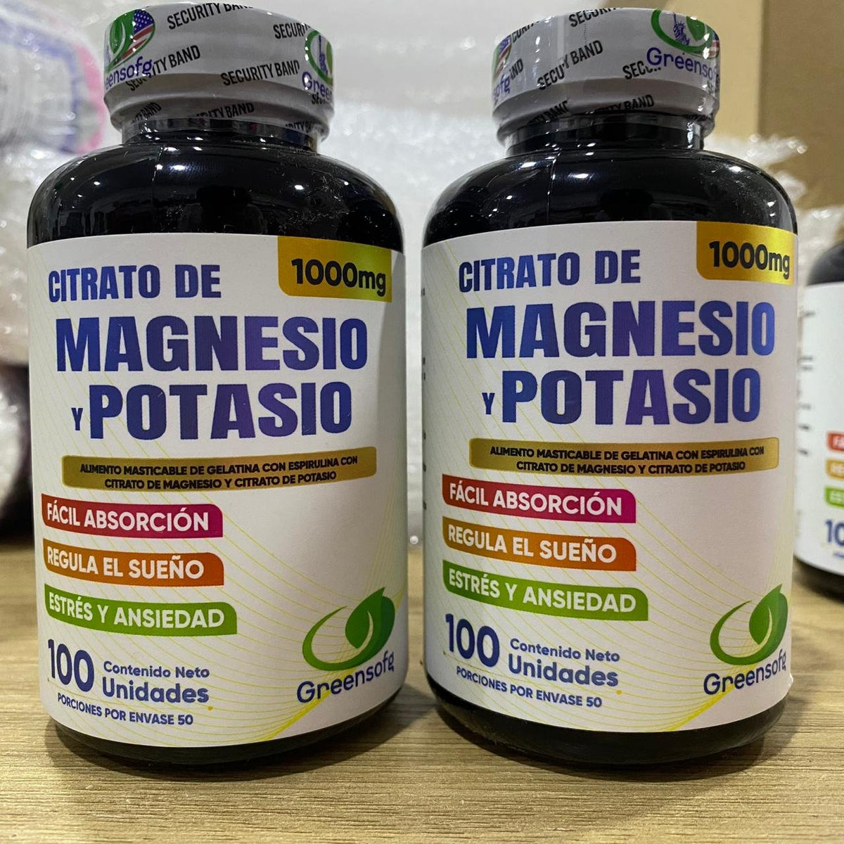 CITRATO DE POTASIO Y MAGNESIO INVIMA X2