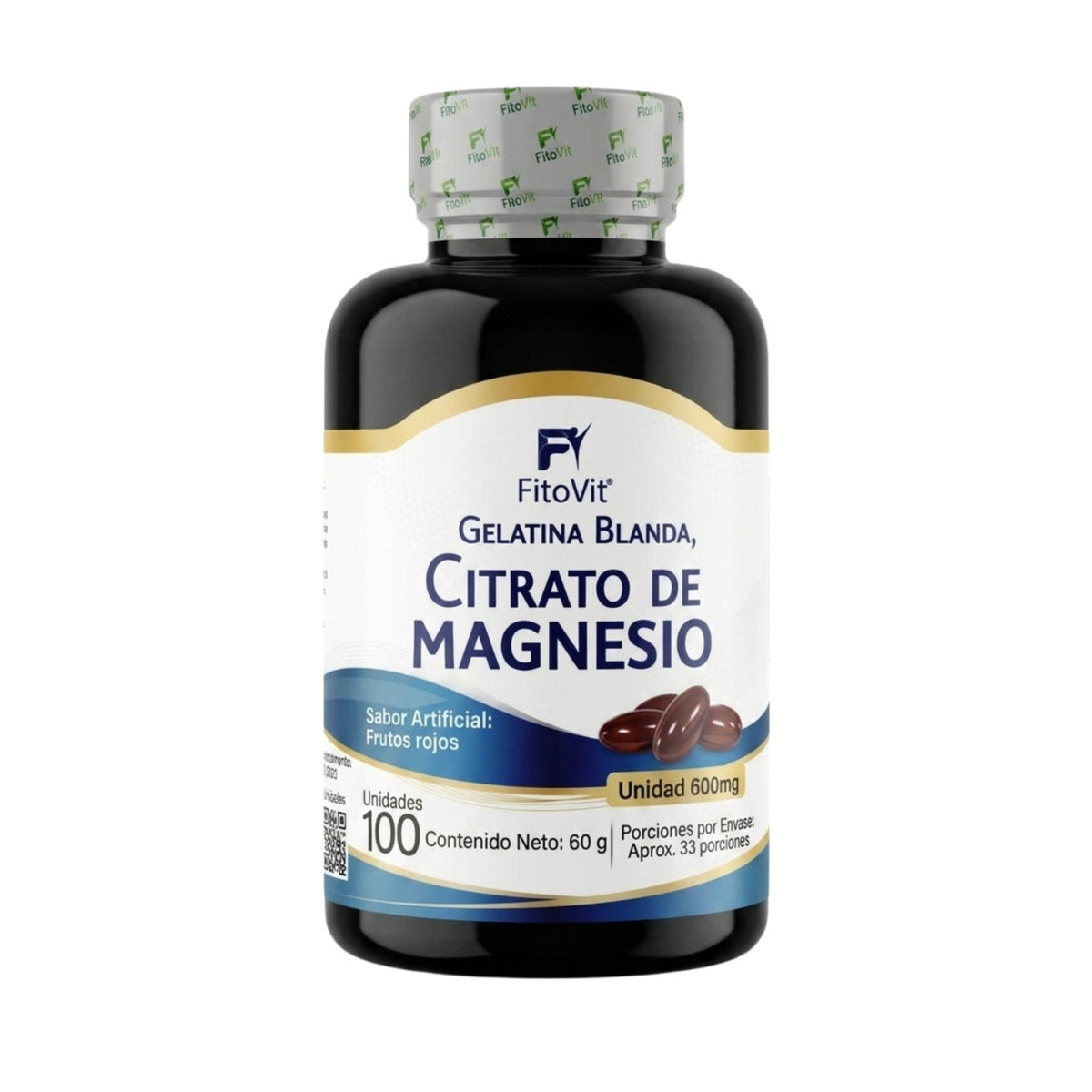 CITRATO DE MAGNESIO X100UND SOFTGELS