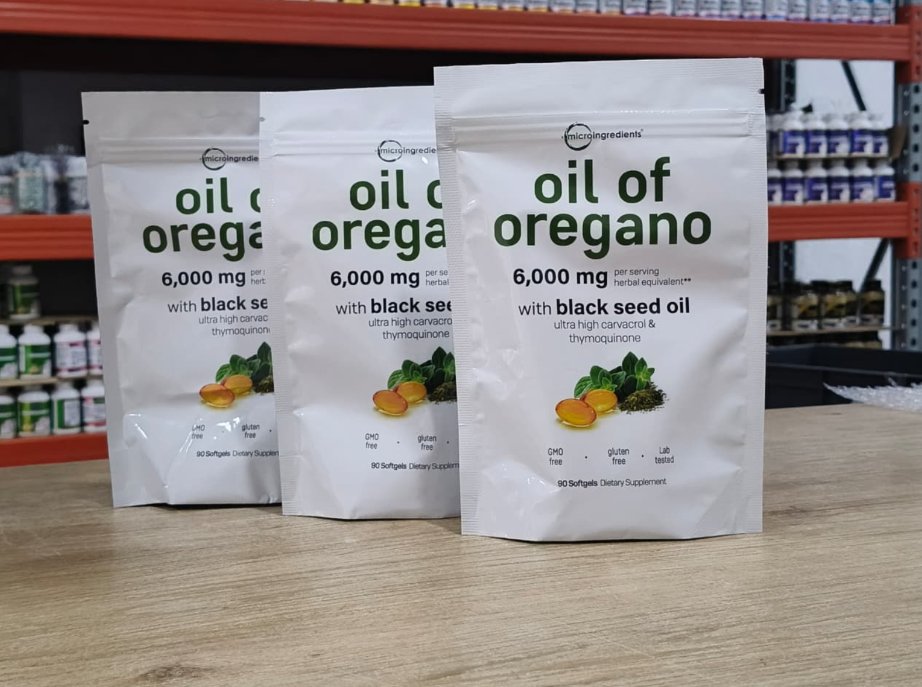 BOLSA OIL OF OREGANO  x 3