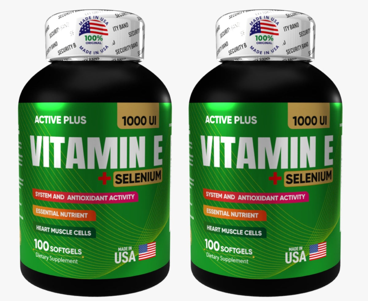 Combo vitamina E americanaX 2 und