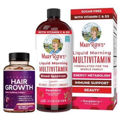 HAIR GROWTH + MARY RUTH FRAMBUESA