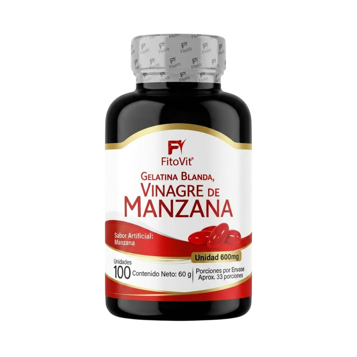 VINAGRE DE MANZANA X100UND FITOVIT