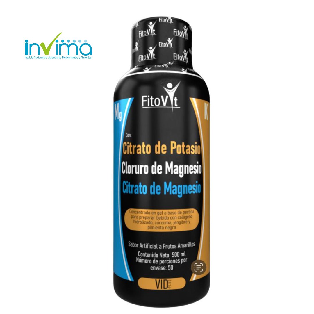 CITRATOS FITOVIT X500 ML