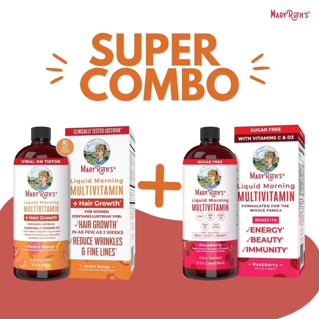 SUPER COMBO MARY MANGO Y FRAMBUESA
