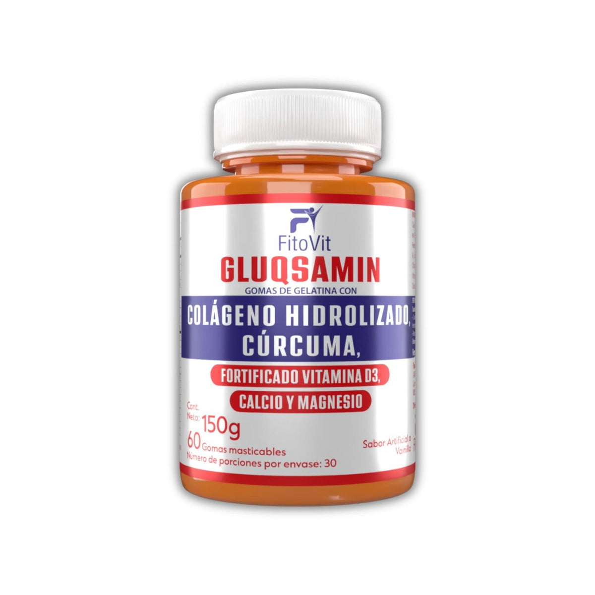 GLUQSAMIN X60UND GOMA FITOVIT