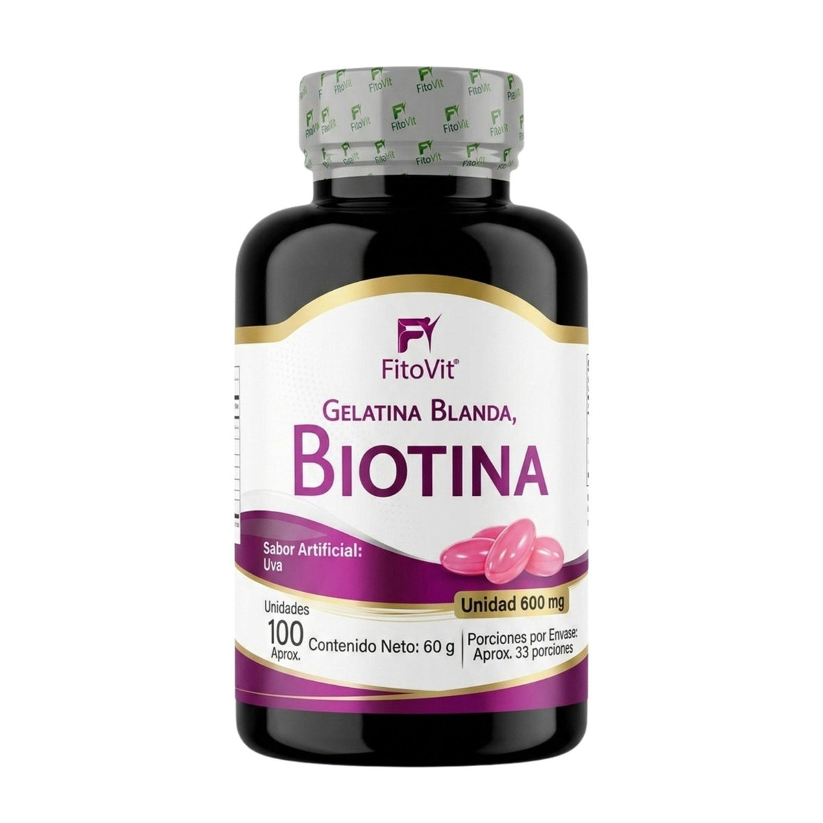BIOTINA X100UND FITOVIT